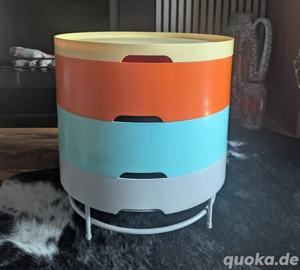 IKEA PS 2014 Design-Klassiker | Couchtisch mit Stauraum | Bunt & Kult