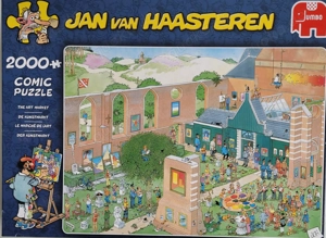 3 neuwertige Puzzles