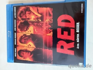 RED Älter. Härter. Besser. - Bluray