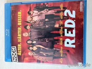 R.E.D. 2 Noch Älter. Härter. Besser. - Bluray