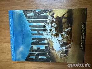 Ben Hur (1959) (Ultimate Collectors Edition) 3 BDs und 2 Booklets