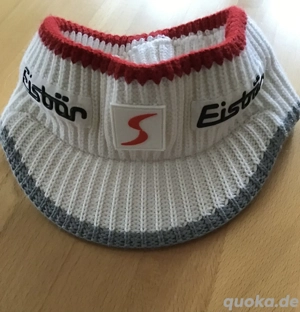 Stirnband mit Schild Eisbär