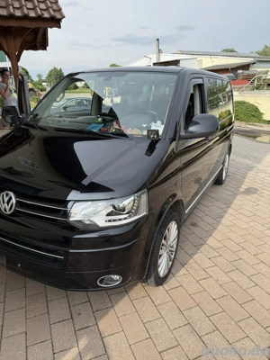 VW T5 2.0BiTdi 4Motion Highline Alcantara Bild 5