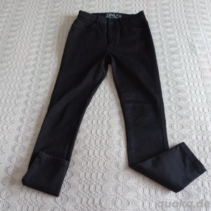 Damen - Jeans, Hose, Only, Skinny, Röhrenjeans, Gr. M 30, schwarz