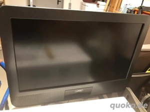 Verschenke TV-Flachbildschirm METZ 32TN34 Talio 32 SHDTV mit Fernbedienung