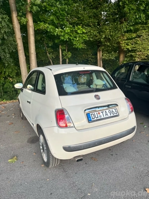 Fiat 500 1,2 Motor Bild 4