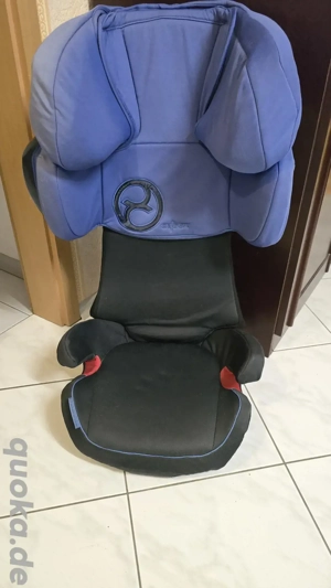 Kindersitz Cybex Solution X2 fix 15-36 kg