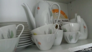 Vintage Kaffeeservice Teeservice Service Porzellan - Arzberg - 6 Pers.