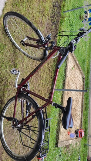 STEVENS Galant, Trekkingrad, RhGr. 55 cm mit Fahrradcomputer u. Teasi Navi