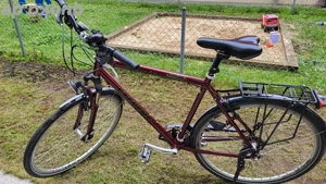 STEVENS Galant, Trekkingrad, RhGr. 55 cm mit Fahrradcomputer u. Teasi Navi