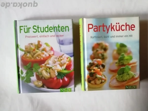 Partyküche - Für Studenten - Kochbuch - Hardcover