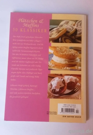 Plätzchen & Muffins - Dr. Oetker - Backbuch   Bild 3