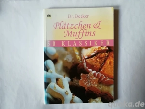 Plätzchen & Muffins - Dr. Oetker - Backbuch  