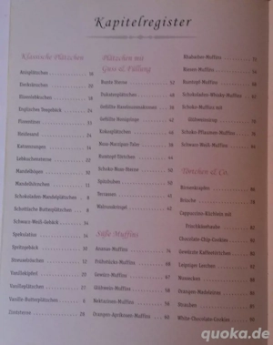 Plätzchen & Muffins - Dr. Oetker - Backbuch   Bild 4