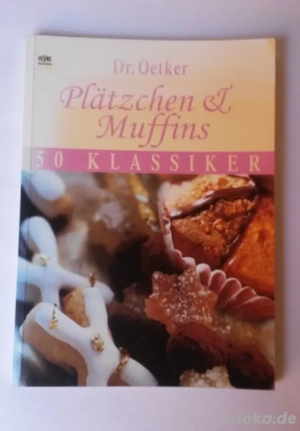 Plätzchen & Muffins - Dr. Oetker - Backbuch   Bild 2