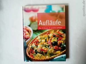 Aufläufe - Dr. Oetker - Kochbuch