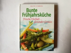Bunte Frühjahrsküche - Walter Stemberg - Kochbuch 