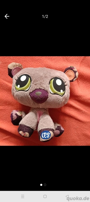 Littlest Petsshop Bär