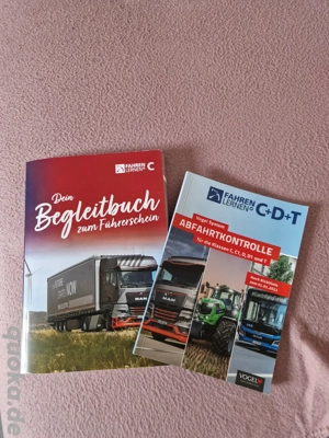 Fahrschulbuch Führerschein Klasse c ce