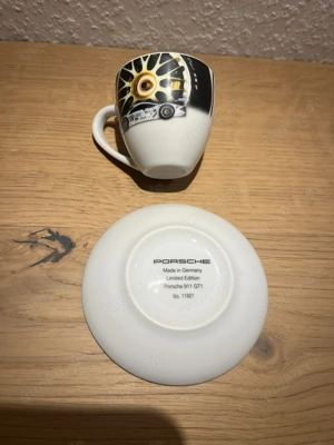 Porsche Design Espresso Set Ltd Edition 11921 Drivers Collection - 4 Tassen mit Unterteller Bild 9