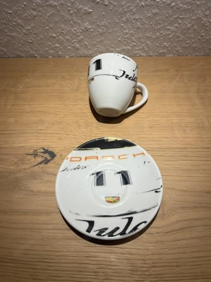 Porsche Design Espresso Set Ltd Edition 11921 Drivers Collection - 4 Tassen mit Unterteller Bild 4
