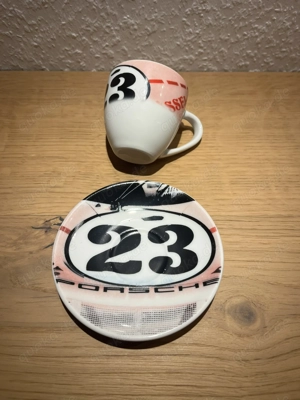 Porsche Design Espresso Set Ltd Edition 11921 Drivers Collection - 4 Tassen mit Unterteller Bild 8