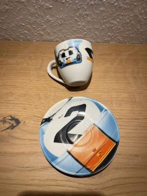 Porsche Design Espresso Set Ltd Edition 11921 Drivers Collection - 4 Tassen mit Unterteller Bild 6