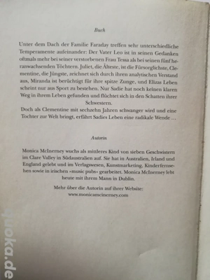 Die Töchter der Familie Faraday - Monica McInerney  Bild 4