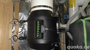 VIVOSUN Abluftset Pro-Rohrventilator AeroZesh T6 mit Controller