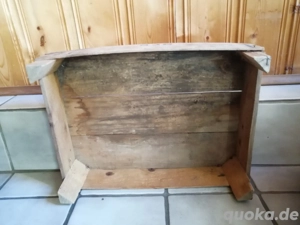 Obstkiste Obststeige alt 