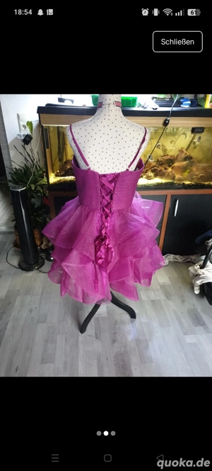 Funkelndes Tüllkleid