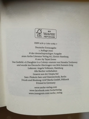 Das zweitbeste Leben - Tayari Jones - Hardcover  Bild 5
