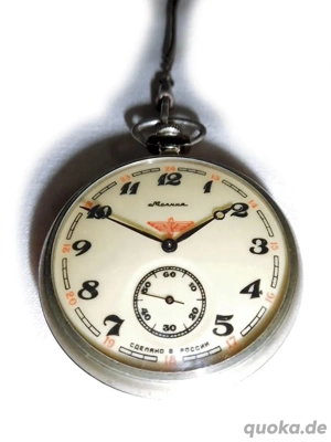 Schöne Taschenuhr von Molnija Bild 2