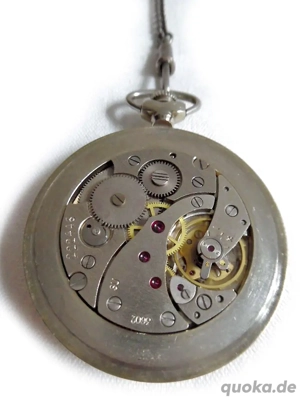 Schöne Taschenuhr von Molnija Bild 4