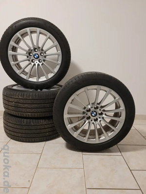 BMW 5er G30 G31 18 Zoll Sommerräder original 