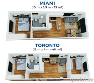 Ganzjähriges Mobilheim | StiloHaus Bild 7