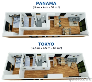 Ganzjähriges Mobilheim | StiloHaus Bild 14