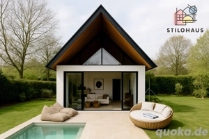 COMFORT 6   Ganzjähriges Modulhaus 35 m  + 14 m 