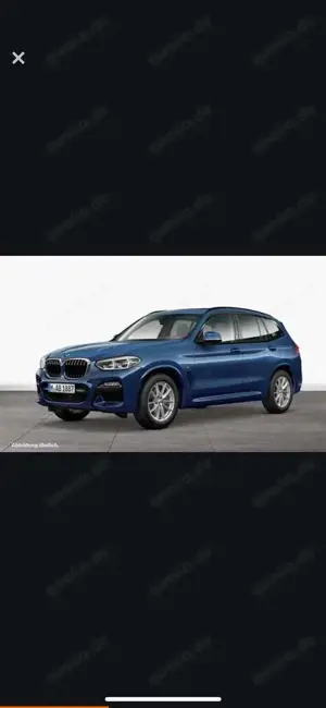BMW X3 xDrive20d M Sport Pano AHK ACC HK Logic7 Garantie