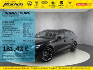 CUPRA Leon SP 1.5 TSI, AHK, Dach, Matrix, Navi, Kamera