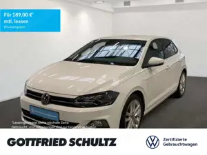 Volkswagen Polo HIGHLINE TSI SITZHEIZUNG EINPARKHILFE NAVI KAMERA