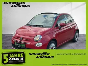 Fiat 500C 500 Cabrio 1.0 Red KlimaA+LM+PDC+Carplay+DAB