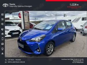 Toyota Yaris 1,5-Dual-VVT-iE Comfort mit Design-Paket