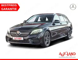 Mercedes-Benz C 300 e T-Modell AMG Line LED Navi AHK Totwinkel