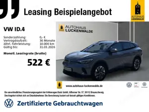 Volkswagen ID.4 Pro Move *ACC*R-CAM*PARKASSIST+*NAV*SHZ*