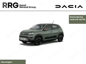 Dacia Spring Extreme electric 100 Apple CarPlay PDC BT