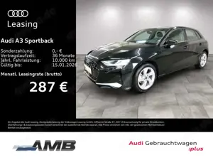 Audi A3 Advanced 30 TDI AHK/vC+/Nav+/12.29G