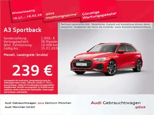 Audi A3 35 TDI S tronic S line StdHzg/19"Zo