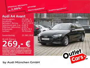 Audi A4 35 TDI S tronic Navi+/Leder/Sportsitze/