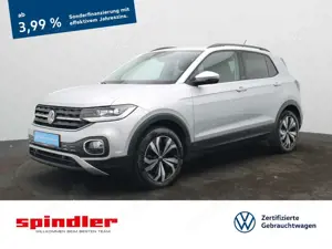 Volkswagen T-Cross United 1.5 TSI DSG / Navi, App, RFK, LED